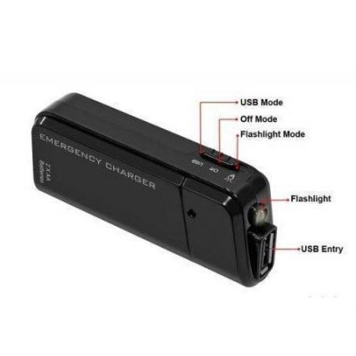 Power bank пустой корпус с платой для 2xAA батарей