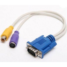 Переходник VGA в TV (AV)