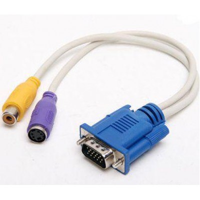 Переходник VGA в TV (AV)