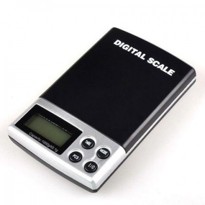 Весы карманные 0.1г - 1000г (1 кг)