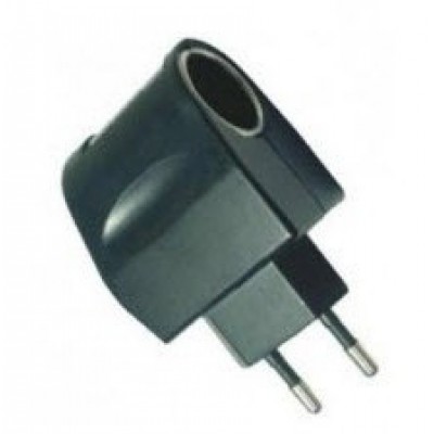 Переходник адаптер 220в - прикуриватель 12V 0.5А