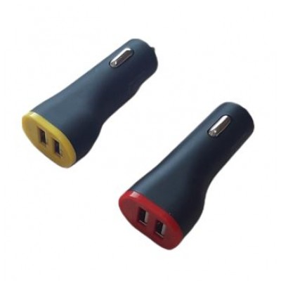 Зарядное автомобильное АЗУ 2 USB китай в ассортименте