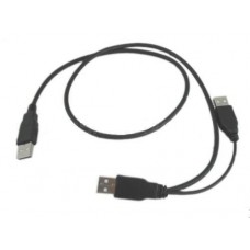Кабель USB - USB Y-кабель hdd