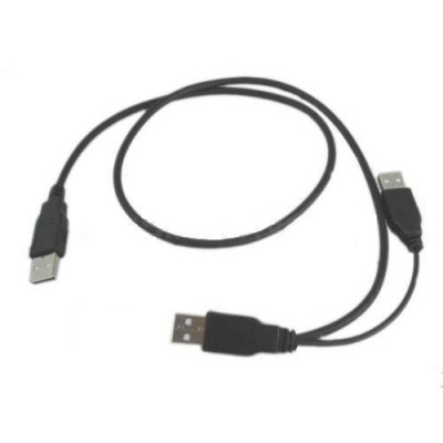 Кабель USB - USB Y-кабель hdd