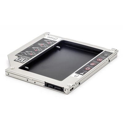 Привод-карман оптибей / optibay 12.7 мм SATA-SATA SSD в ноутбук
