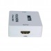 Конвертер видеосигнала VGA в HDMI (гнездо - гнездо)