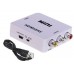 Конвертер видеосигнала HDMI в AV/RCA 1080 HD A1582 / A1583
