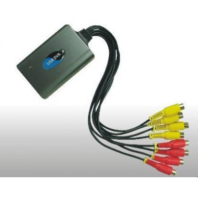 USB EzCap4000 4 канала видеорегистратор