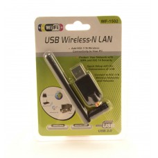 Адаптер wifi Usb WF-1502 150 МБИТ WIFI b/g/n с антенной