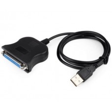 Кабель для принтера сканера USB-LPT  тип DB25