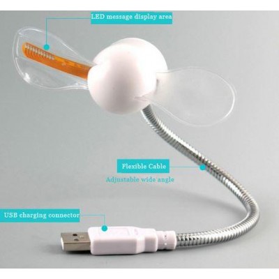 Вентилятор USB Coms IT936 LED програм