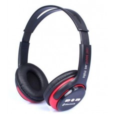 Наушники bluetooth Kubite K-896 красно черные
