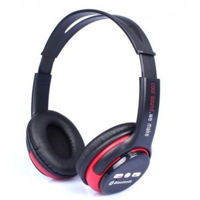 Наушники bluetooth Kubite K-896 красно черные