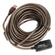 Кабель USB удлинитель активный 10м