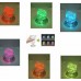 Подставка под стакан LED  тип3