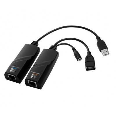 USB 2.0 удлинитель по витой паре до 100 м