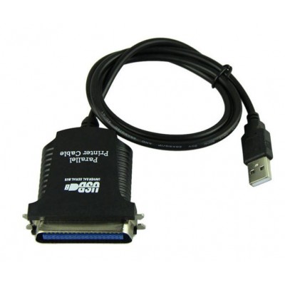 Кабель для принтера сканера USB-LPT  тип DB36