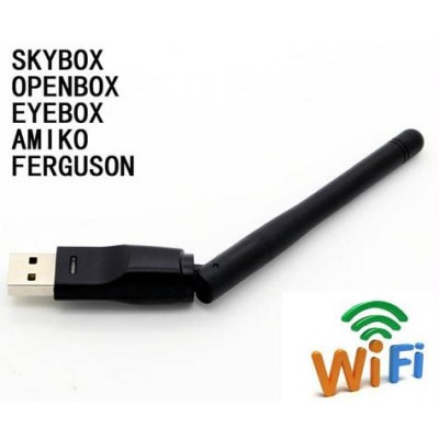 Адаптер wifi Usb  RALINK RT5370 с антенной