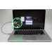 Вентилятор USB UF-211-07 LED часы