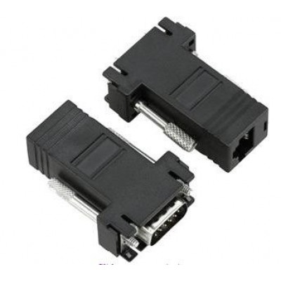 Удлинитель VGA  по витой паре LAN