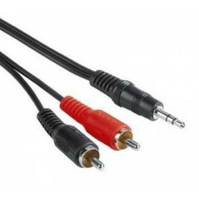 Кабель Aux 3.5 штекер - 2RCA 1.5m