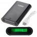 Power bank пустой TOMO V8-4 LCD