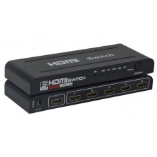 Селектор HDMI 5 портов с пультом