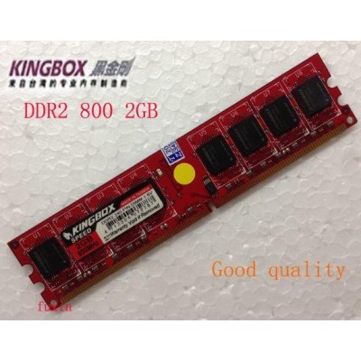 Оперативная память ПК DDR2-800 2Gb Kingbox