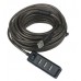 Кабель USB удлинитель-хаб 10м