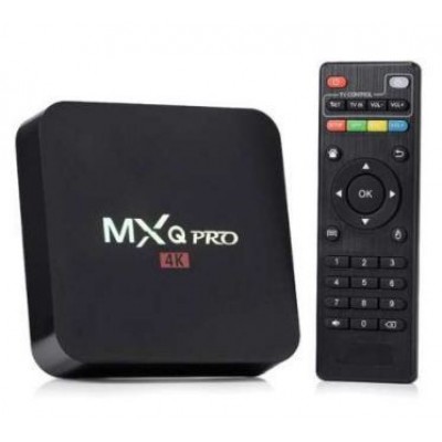 Приставка Android TV Box MXQ S905