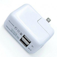 Зарядное сетевое сзу usb 2x 15w для Apple и Android устройств