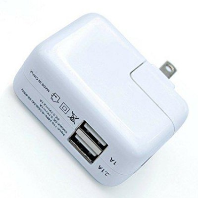 Зарядное сетевое сзу usb 2x 15w для Apple и Android устройств