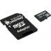 MicroSD 8Gb SmartBuy class10 SB8GBSDCL10-01