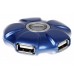 Хаб USB Smartbuy SBHA-143B