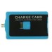 Кабель Micro USB кредитка желтый