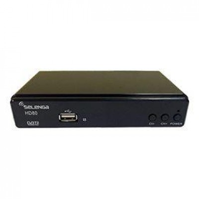 Ресивер DVB-T2 Selenga HD80