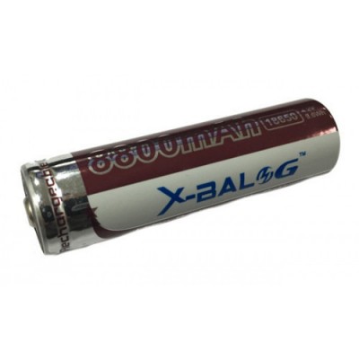 Батарея 18650x2 2x5200mAh пара