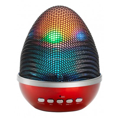 Колонка Bluetooth MP3 LED WS-1802