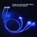 Кабель Micro USB LED светящийся