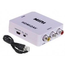 Конвертер видеосигнала HDMI в AV 576p