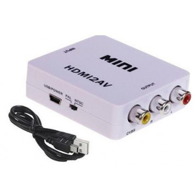 Конвертер видеосигнала HDMI в AV 576p