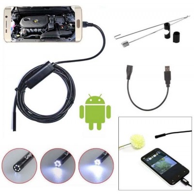 Эндоскоп Android 2m 7mm 2mp