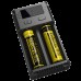 Зарядное сетевое для батарей 18650 Nitecore New i2
