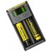 Зарядное сетевое для батарей 18650 Nitecore New i2