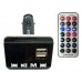 FM модулятор с зарядкой Bluetooth USB TF KCBZ-860