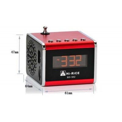 Колонка часы MP3 SD-502