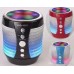 Колонка Bluetooth MP3 LED WS-1805