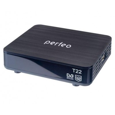 Ресивер DVB-T2 Perfeo PF-120-1