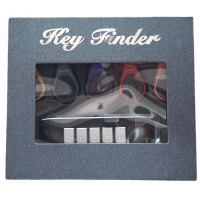 Брелок 5x и пульт ДУ для поиска ключей Super Key Finder