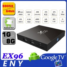Приставка Android TV BOX X96 S905X 1G/8G